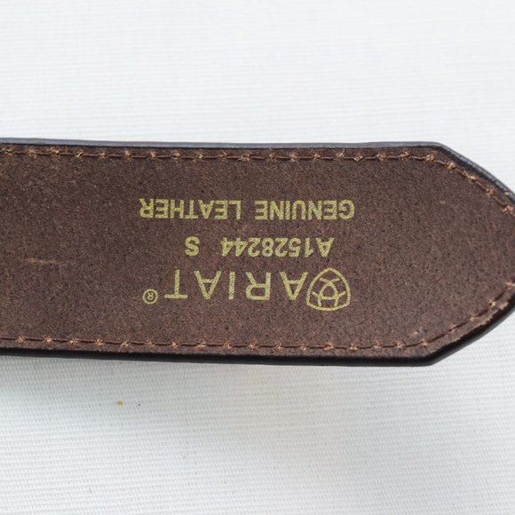 Ariat Western Small Belt Leather Turquoise main image 13